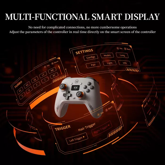 Bigbigwon Aether C6 Hall-Effect Gaming Controller - Image 2