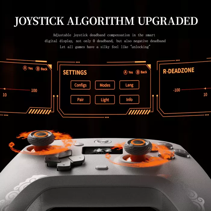 Bigbigwon Aether C6 Hall-Effect Gaming Controller - Image 3