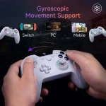 EasySMX X20 Multiplatform Gaming Controller with Tigger Lock And Hall Effect Sensors [Dual Hall Joysticks and Dual Hall Trigger] - Image 4