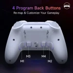 EasySMX X20 Multiplatform Gaming Controller with Tigger Lock And Hall Effect Sensors [Dual Hall Joysticks and Dual Hall Trigger] - Image 5