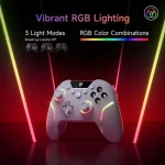 EasySMX X20 Multiplatform Gaming Controller with Tigger Lock And Hall Effect Sensors [Dual Hall Joysticks and Dual Hall Trigger] - Image 2