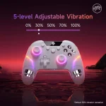 EasySMX X20 Multiplatform Gaming Controller with Tigger Lock And Hall Effect Sensors [Dual Hall Joysticks and Dual Hall Trigger] - Image 3