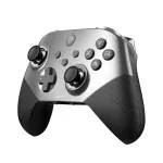 EasySMX X10 Tri-Mode Wireless Controller with Mechanical Buttons (Silver)