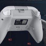 AOLION AL-NS2286H RGB Tri-Mode Gaming Controller with Dual Hall Effect Linear Trigger, Black - Image 4