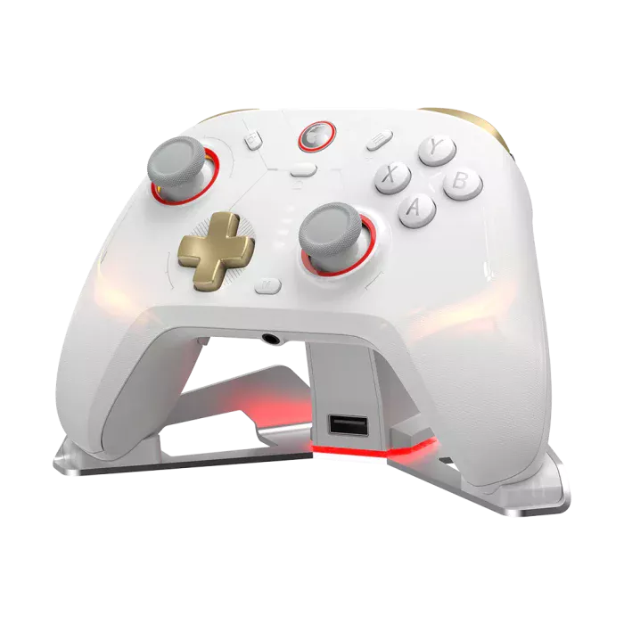 Gamesir Cyclone 2 Controller White With dock - Image 2