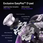 EasySMX D10 Gaming Controller with Charging Dock - Image 5