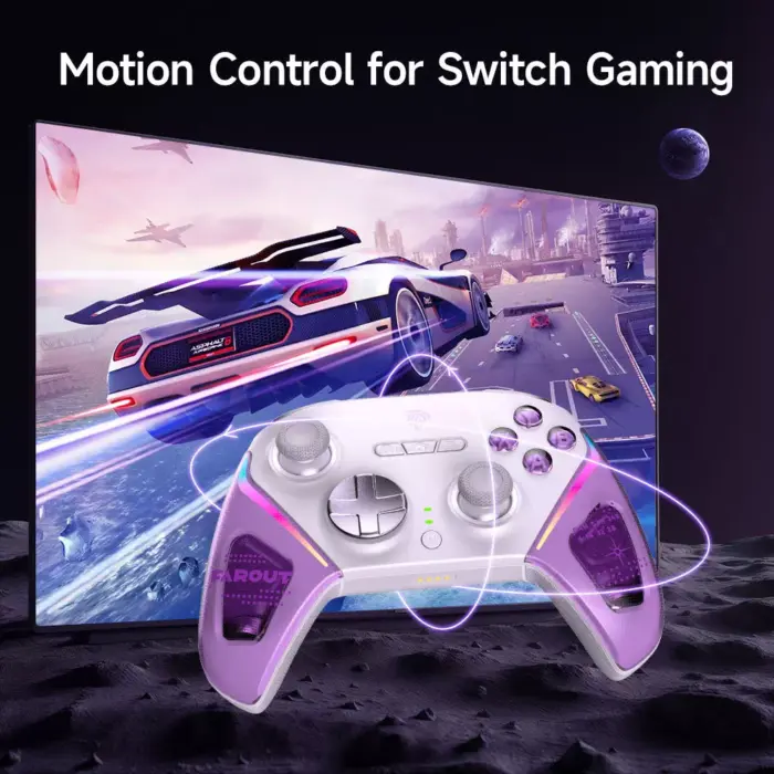 EasySMX D10 Gaming Controller with Charging Dock - Image 6